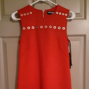 Red Dress Karl Lagerfeld